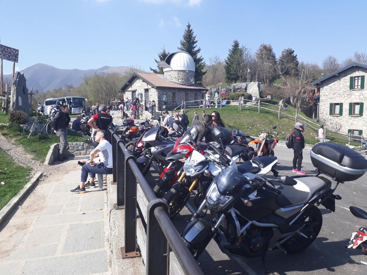 Da Mara Lago Di Como Sormano Exteriér fotografie
