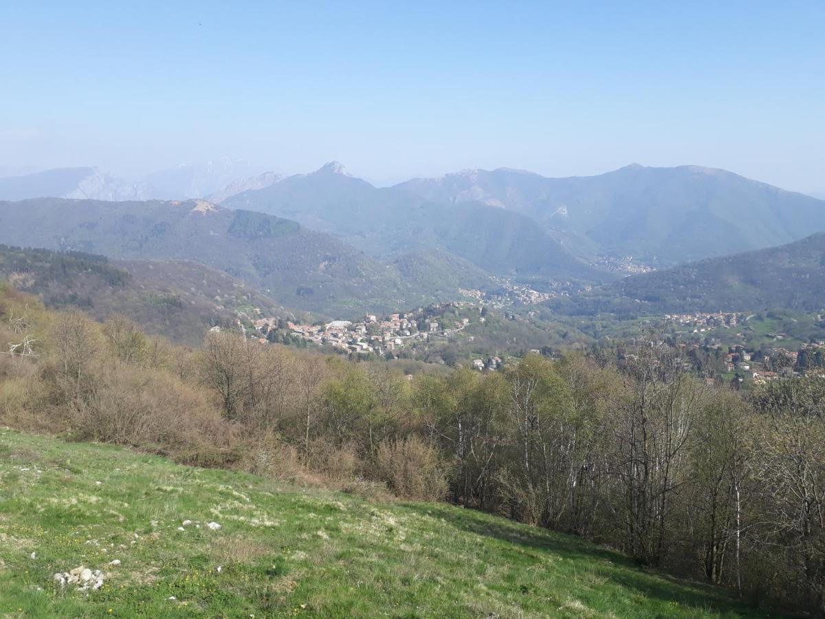 Da Mara Lago Di Como Sormano Exteriér fotografie